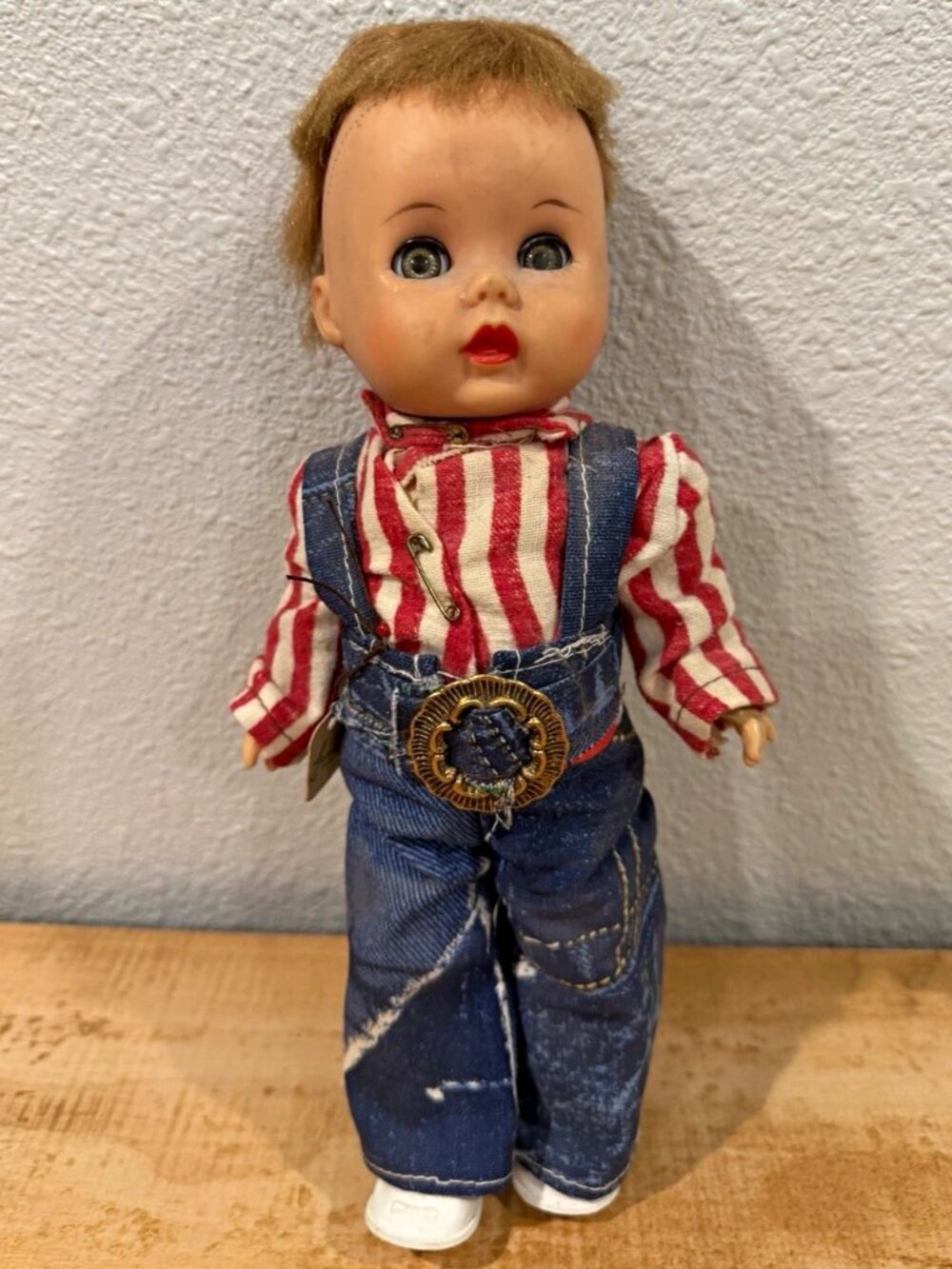 Vintage Boy Play Doll